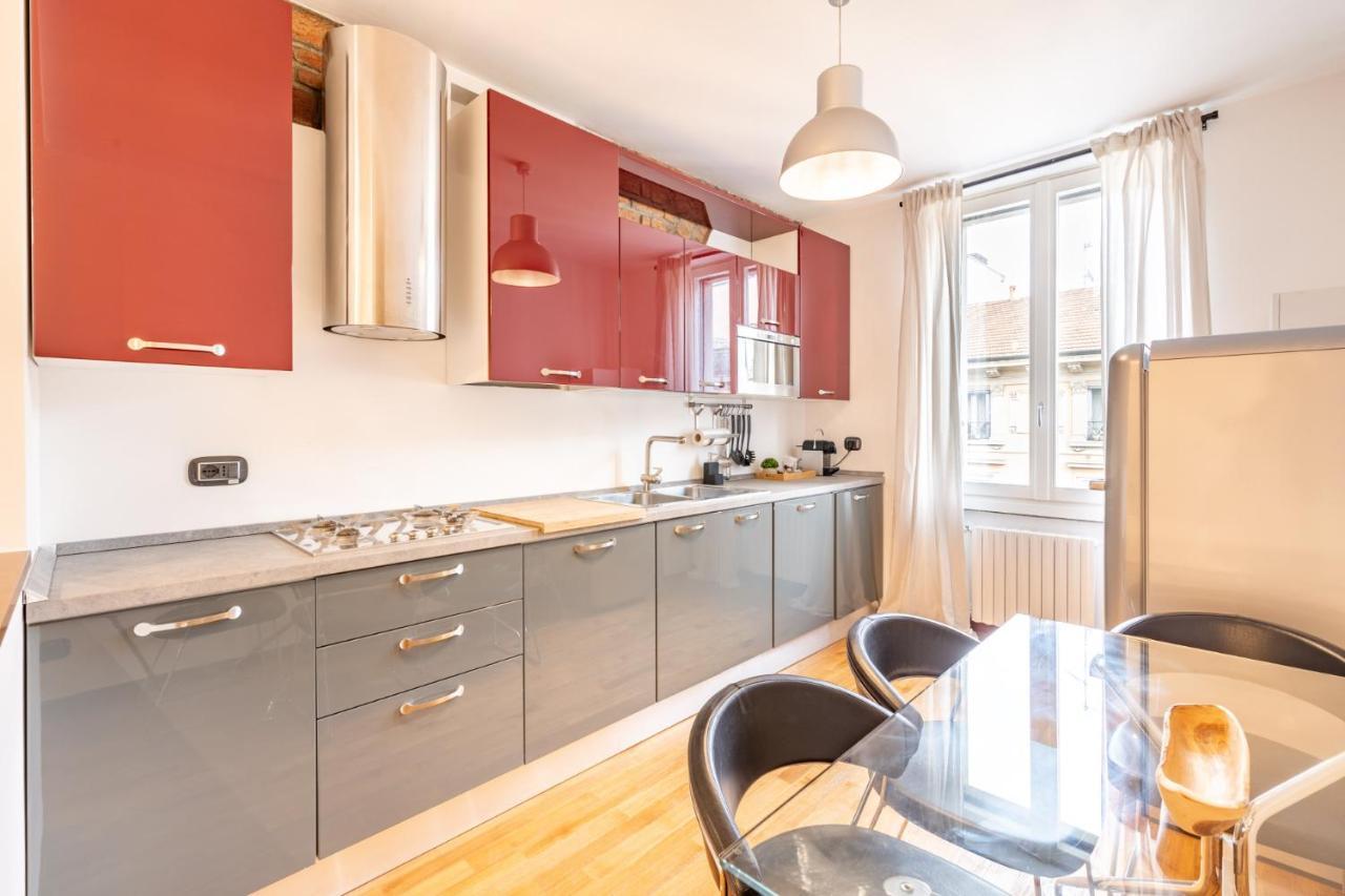 Apartament Easylife - Elegante Trilocale In Zona Porta Venezia Mediolan Zewnętrze zdjęcie