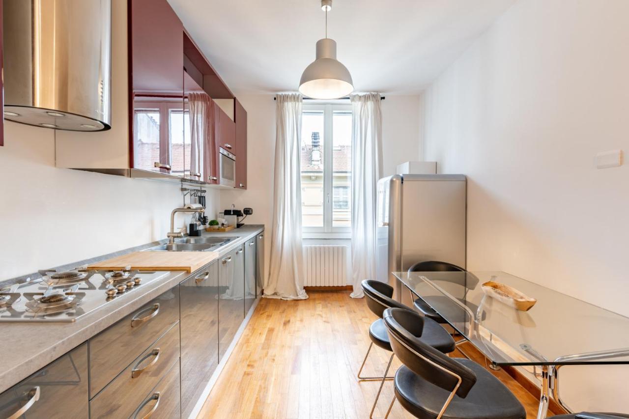 Apartament Easylife - Elegante Trilocale In Zona Porta Venezia Mediolan Zewnętrze zdjęcie