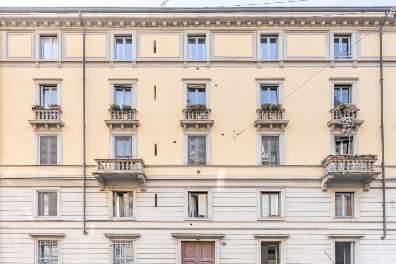 Apartament Easylife - Elegante Trilocale In Zona Porta Venezia Mediolan Zewnętrze zdjęcie